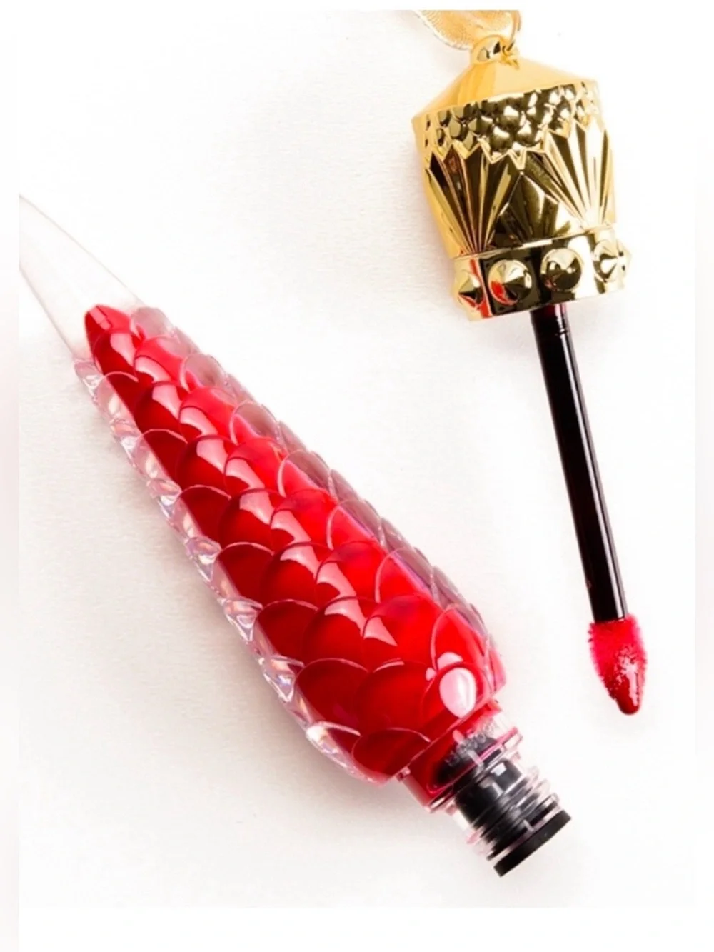 CHRISTIAN LOUBOUTIN LOUBILAQUE LIP LACQUER 502L. ALTRESSA